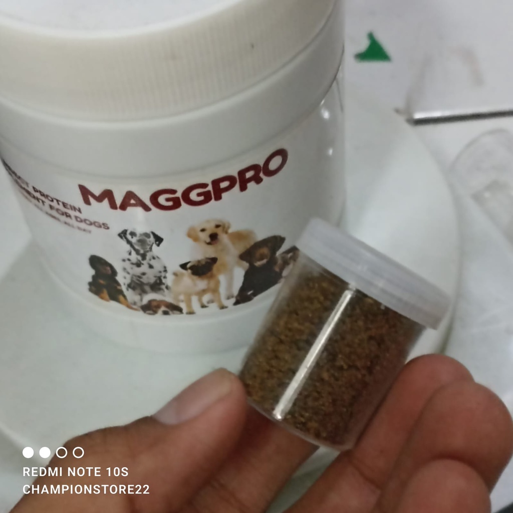 CUP KECIL TESTER MAGGPRO KUCING ANJING | Suplemen Protein Dan Vitamin Cat Dog Anabul | Nutrisi Tinggi