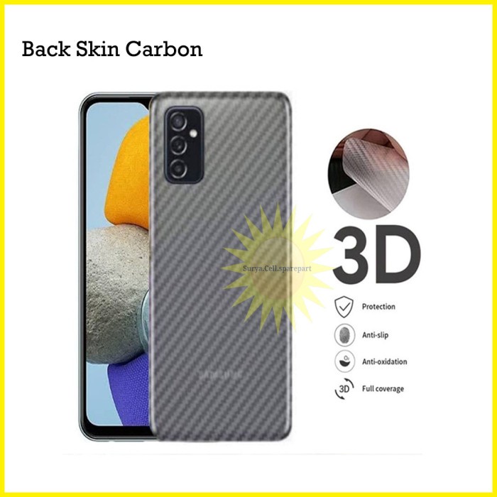 Back Skin Carbon Samsung A01 M01 A01 Core A02 M02 A03 A03 Core A02s A03s A04 A04 Core A04s A13 5g A10 A10s A11 M11 A12 M12 A13 A13 Lte A14 A20 A30 A20s A21 A21s A22 4g 5g M32 M22 A23 4g A31 A32 4g 5g A33 5g A34 5g A50 50s A30s A51 A52 A52s A53 5g A54 5g