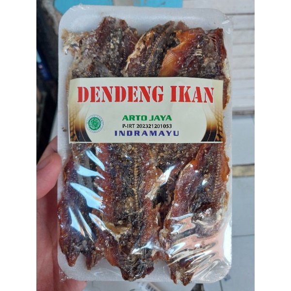 

Dendeng ikan khas indramayu rasa nikmat