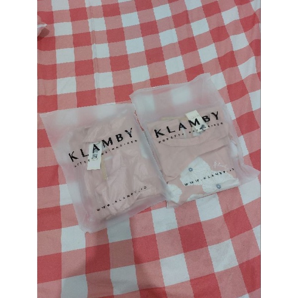 Harper Blouse Wearing Klamby size M dan L dari Harbolnas 12.12