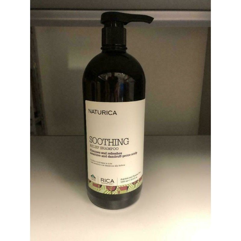 NATURICA Soothing Relief  Shampoo 1000ml | Shampoo Untuk Rambut Berketombe