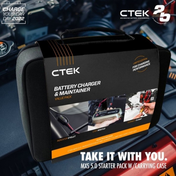 CTEK MXS5.0 valuepack