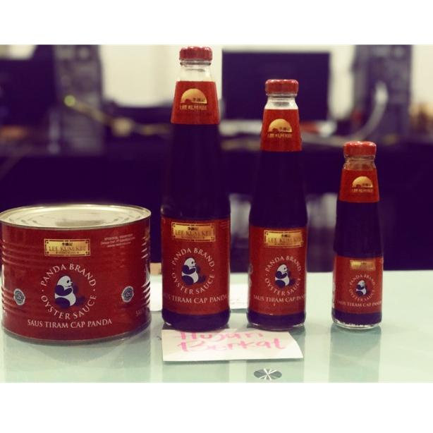 

ヘ Lee kum kee tiram - Tiram cap Panda ィ