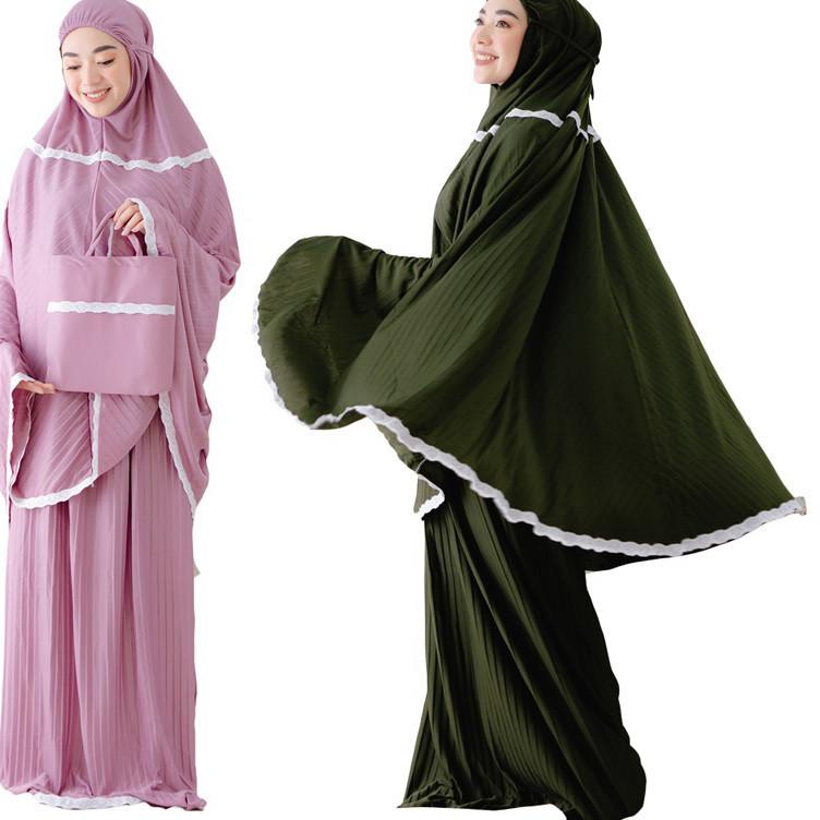 KOT.22De22ᴼ • Zamia Mukena Plisket Hyget