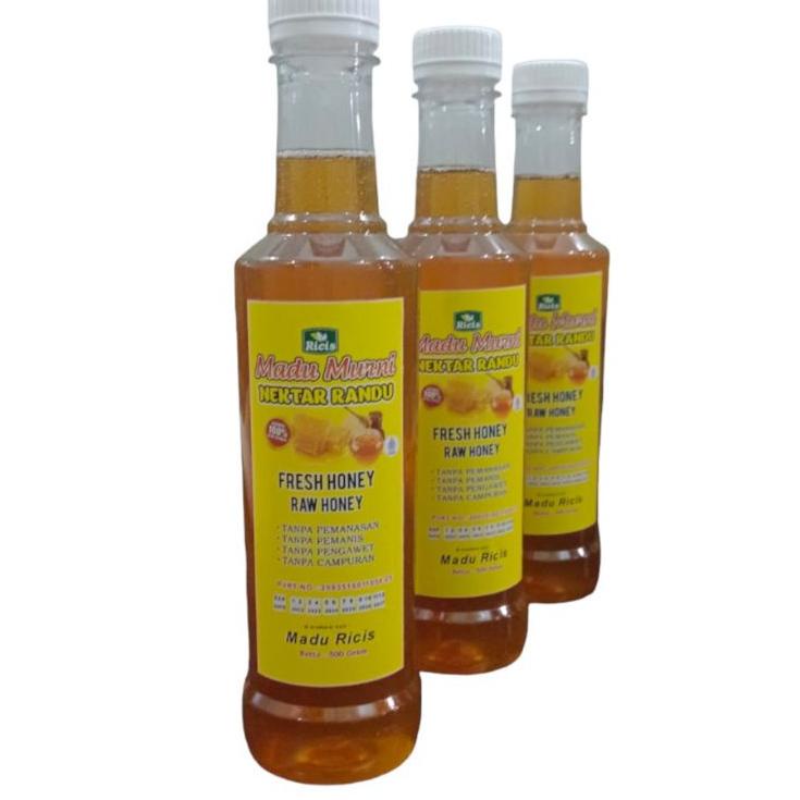 

ㅾ Madu murni kemasan botol 500gr Madu kaliandra Madu randu madu multiflora madu hitam pahit Madu hutan madu asli madu murni raw honey madu mentah madu nektar kaliandra madu nektar randu madu nektar multiflora madu ricis Madu botol marjan ▲