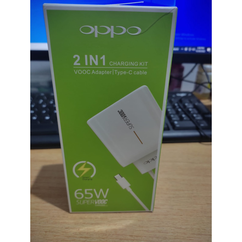 CHARGER OPPO SUPERVOOC 65W | TYPE-C | Ori 99.9%