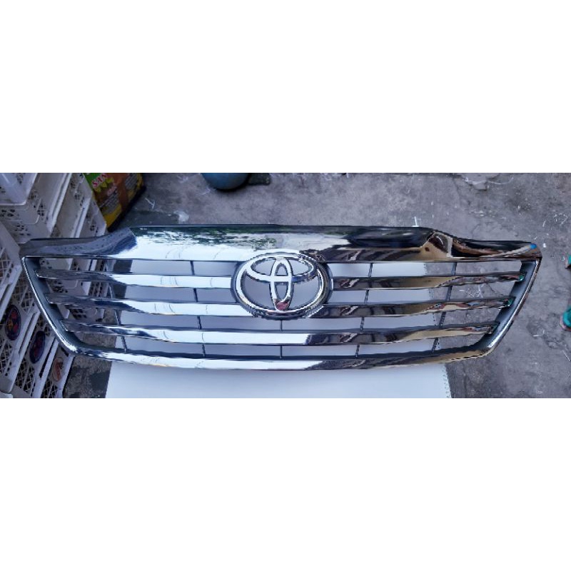 Grille Toyota Grand Fortuner Tipe G / TRD 2012 Sampai 2015 Full Chroom