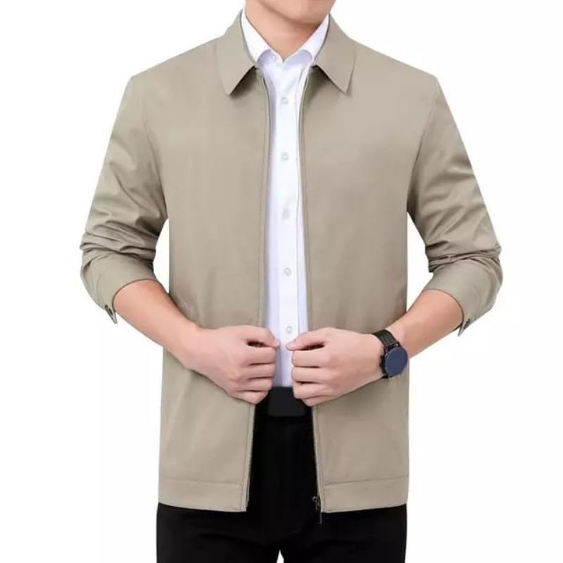 jaket formal/semi jas jaket pria