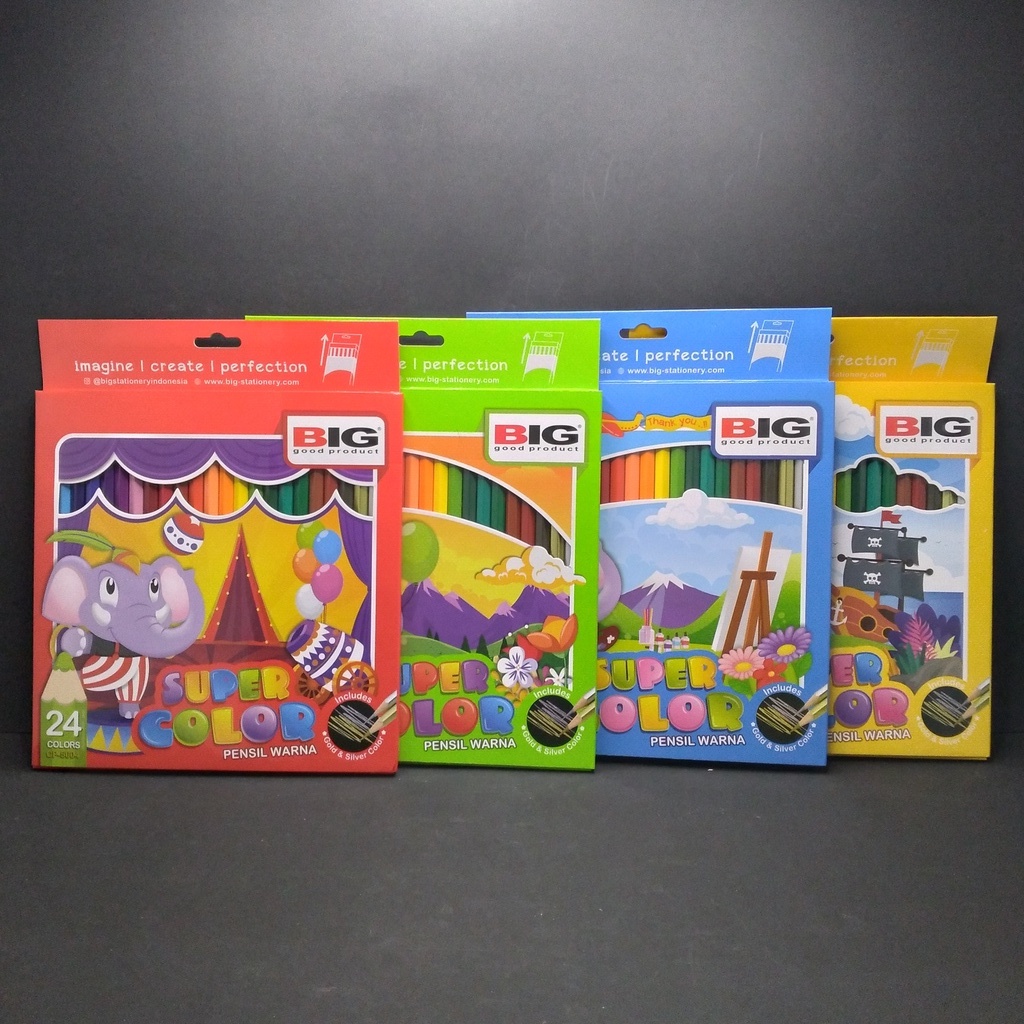 

PENSIL WARNA BIG 24 WARNA