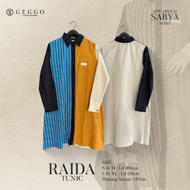 tunik geggo woman