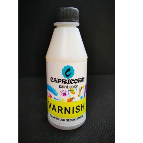 

Hadir Terkini Varnis Glossy Capricorn, Pelapis lukisan 100ml