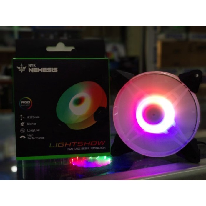 fan nyk nemesis LIGHTSHOW RGB