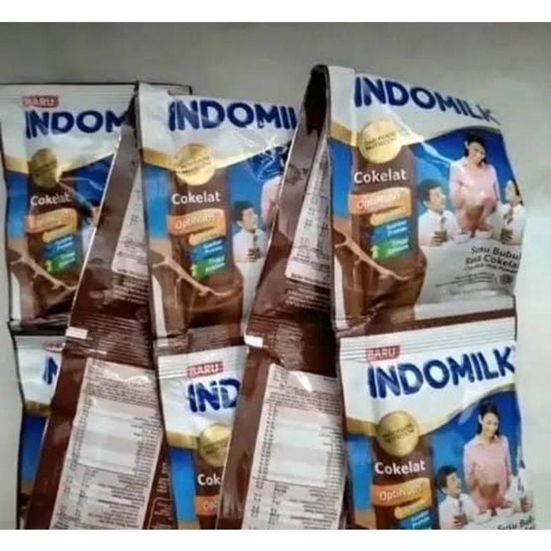 

Indomilk Cokelat Sachet 6pcs