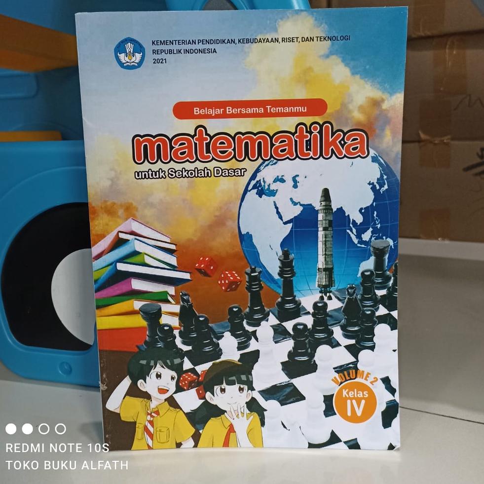 

[M-X6X][㊛] BUKU KURIKULUM MERDEKA KELAS 4 SD PELAJARAN BHS INDONESIA, IPAS, PEND AGAMA ISLAM, BHS INGGRIS, MATEMATIKA top produk