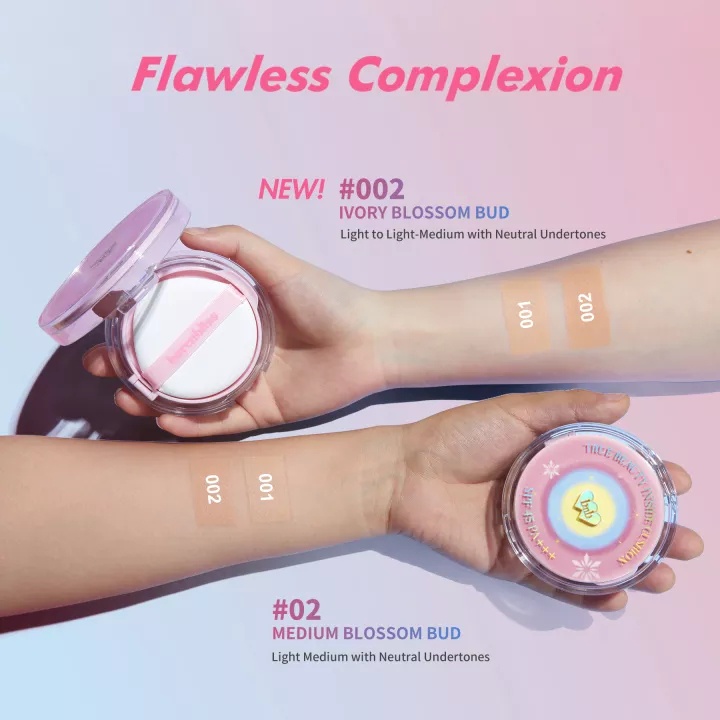 BNB Barenbliss True Beauty Inside Cushion + Refill 12gr