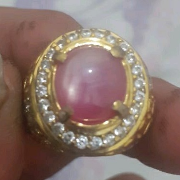 BATU CINCIN RUBY BURMA ASLI ORIGINAL
