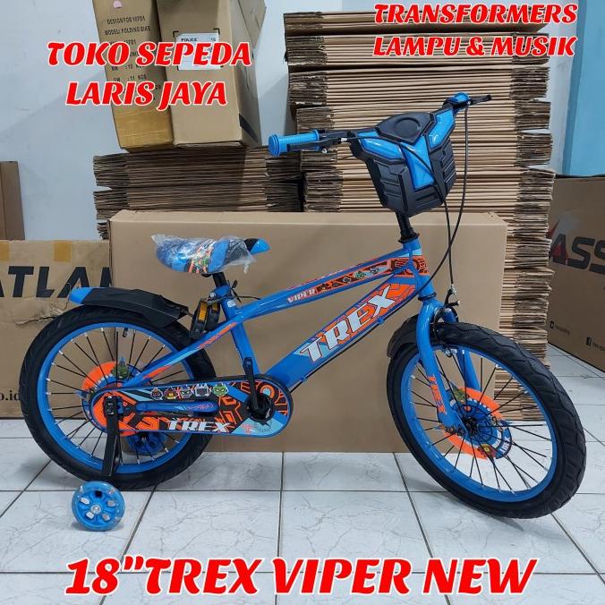 Sepeda Anak Laki Laki Bmx 18 Trex Terbaru #Original
