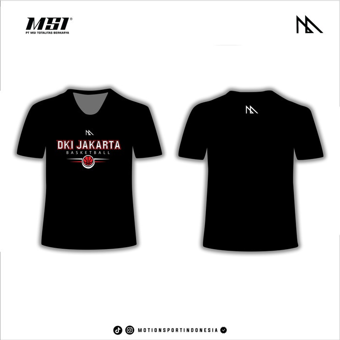 Bask Tshirt Basket Msi - Pomnas Jakarta 2022