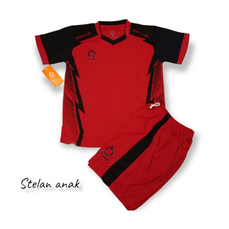 (COD) GRATIS SABLON NAMA DAN NOMOR PUNGGUNG BAJU BOLA ANAK CEWEK COWOK USIA 4 SAMPAI 14 TAHUN