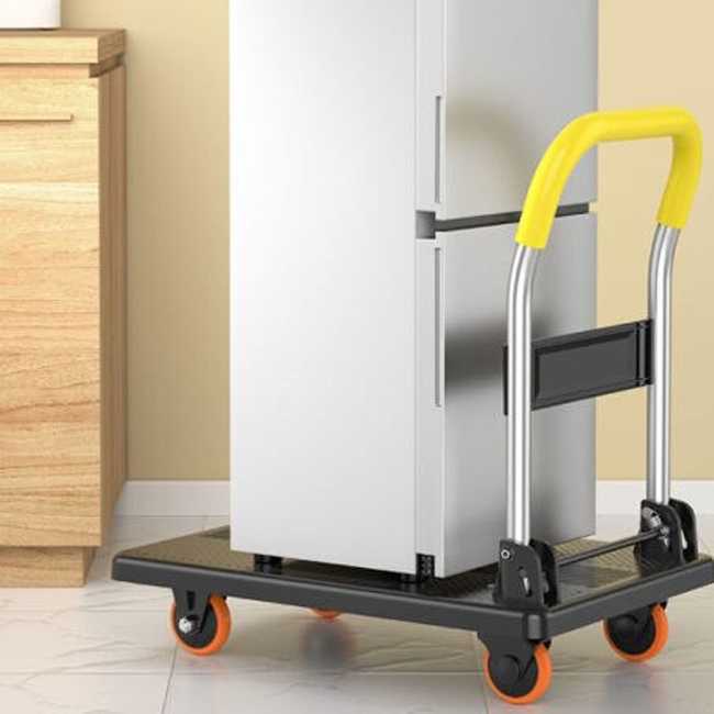 XiaolongTroli Barang Lipat Trolley Folding Cart Silent Portable - Jhc300 ( Mughnii )