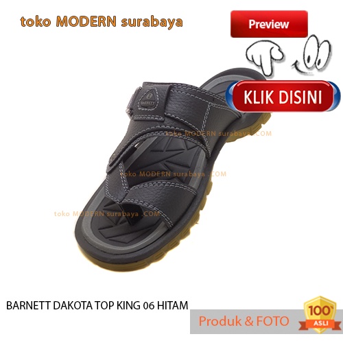 Sandal pria casual jepit BARNETT DAKOTA TOP KING 06