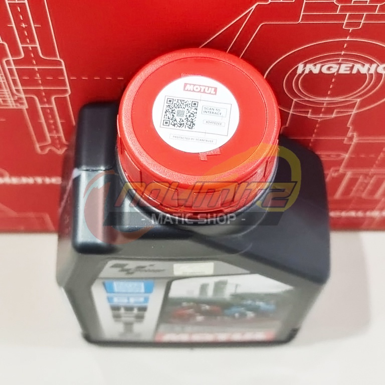 Oli Motul GP Matic 10W-40 1L NMAX XMAX Aerox 155 PCX ADV Beat Vario