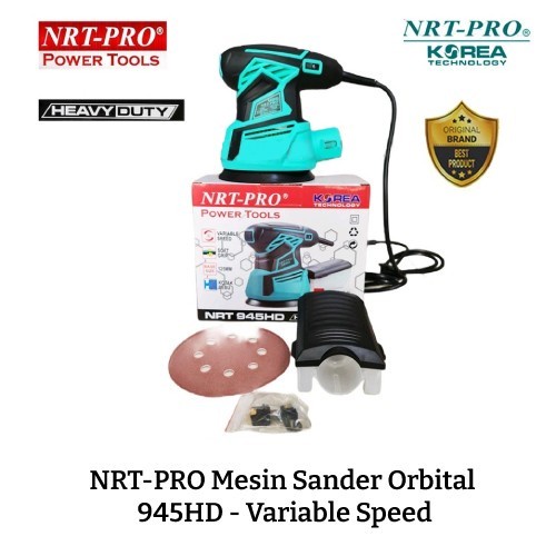 Sander Orbital NRT 945HD / mesin amplas NRT-pro 945 HD