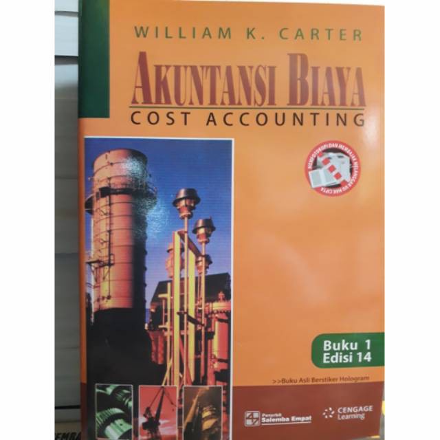 Akn Akuntansi Biaya William K Carter
