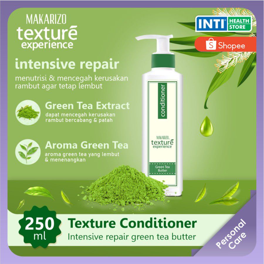 Makarizo | Texture Conditioner Greentea Butter 250 ml | Kondisioner