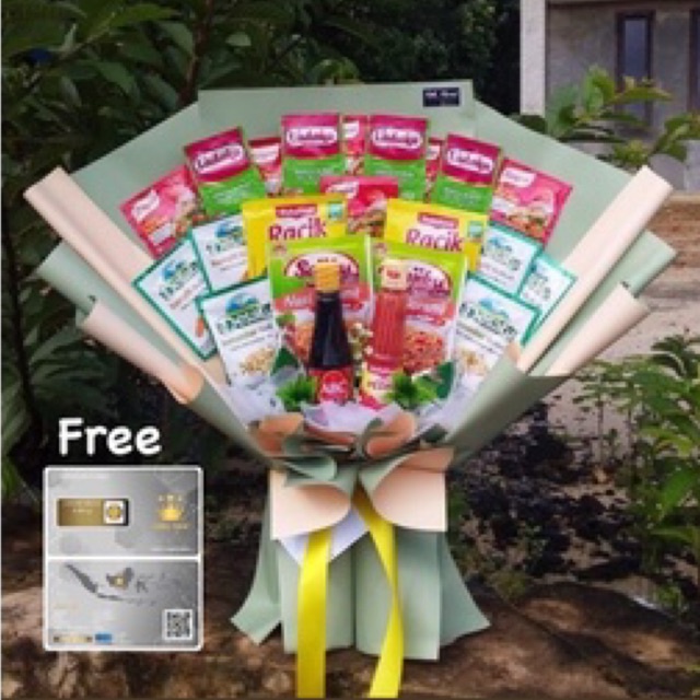 

Bucket bumbu dapur / Buqet bumbu dapur