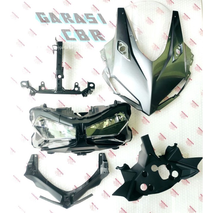 Kit Body Depan Set CBR 250RR - Cover Body depan Set CBR 250RR - Lampu Depan Set CBR 250RR