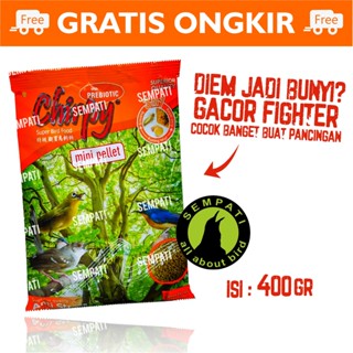 Jual CHIRPY VOER PELLET 3 IN 1 FORMULA KUNING MATAHARI SAKTI PAKAN BURUNG  MURAI KACER ANIS DLL | Shopee Indonesia