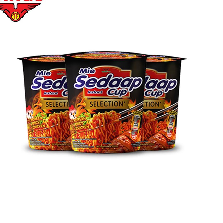 

5.5 COD Mie Sedaap Cup Korean Spicy Chicken x3