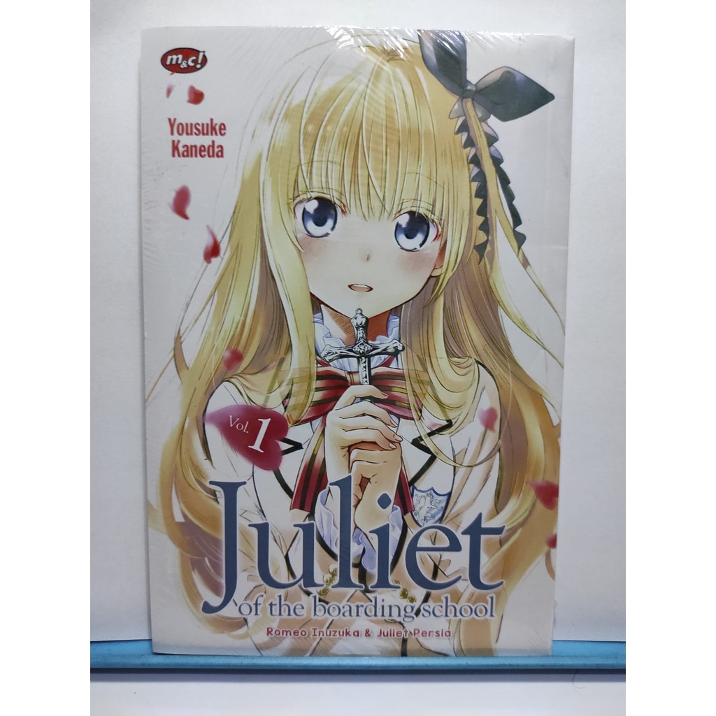 Juliet of The Boarding School 01