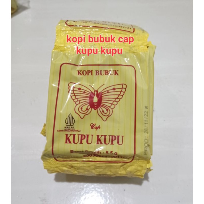 

kopi cap kupu kupu khas pandeglang