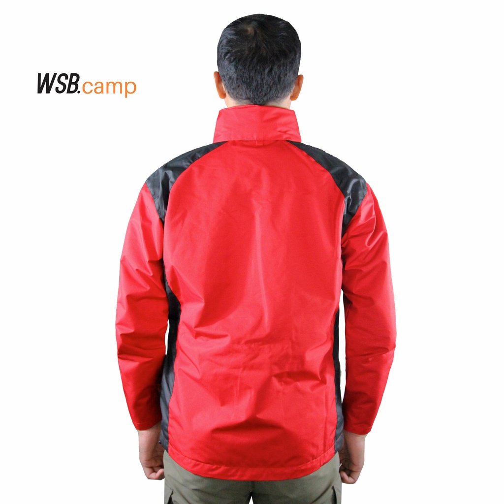 JAKET WATERPROOF BAVARIA - JAKET GUNUNG INNER POLAR