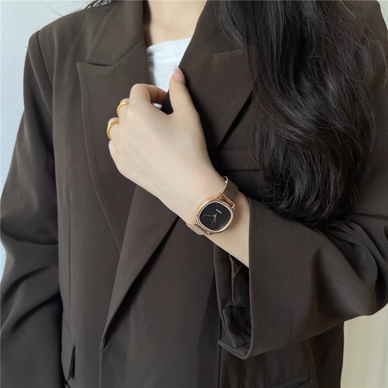 KOOLEY Jam tangan Naidu Stainless steel Import KY02