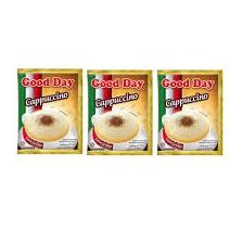 

[PRODUK 9TEZ8] Good Day Kopi Cappuccino 30 x 25 gr RPV