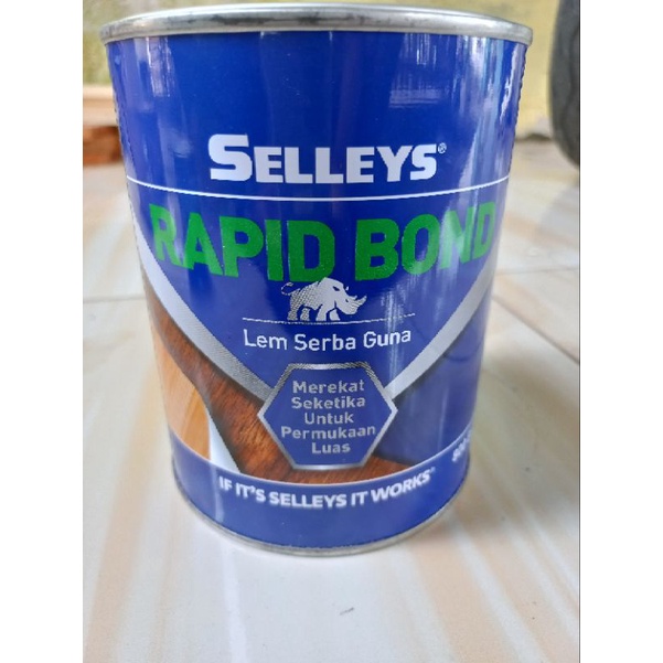 

LEM Kuning Rapid Bone AVIAN / Lem Serba Guna 912 Gram / Pengiriman dalam pulau jawa