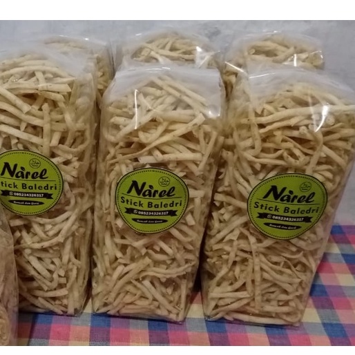 

Stick Bawang Baledri Renyah Gurih