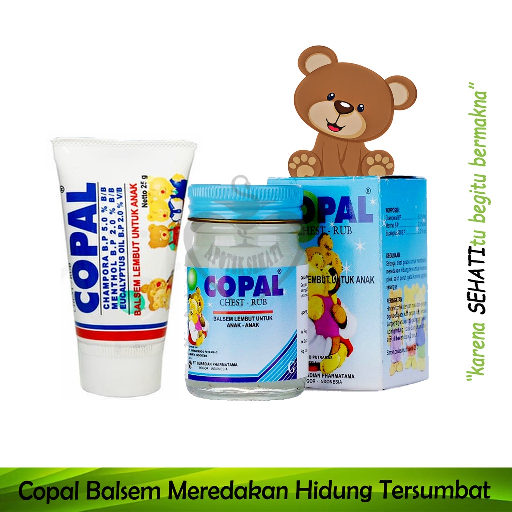 COPAL BALSEM GOSOK BAYI LEMBUT HANGAT