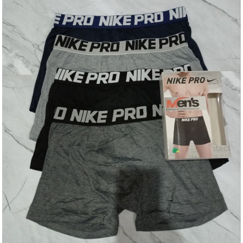 Promo !!! 3 Pcs Celana dalam pria / celana dalam boxer Random / boxer murah kualitas terjamin