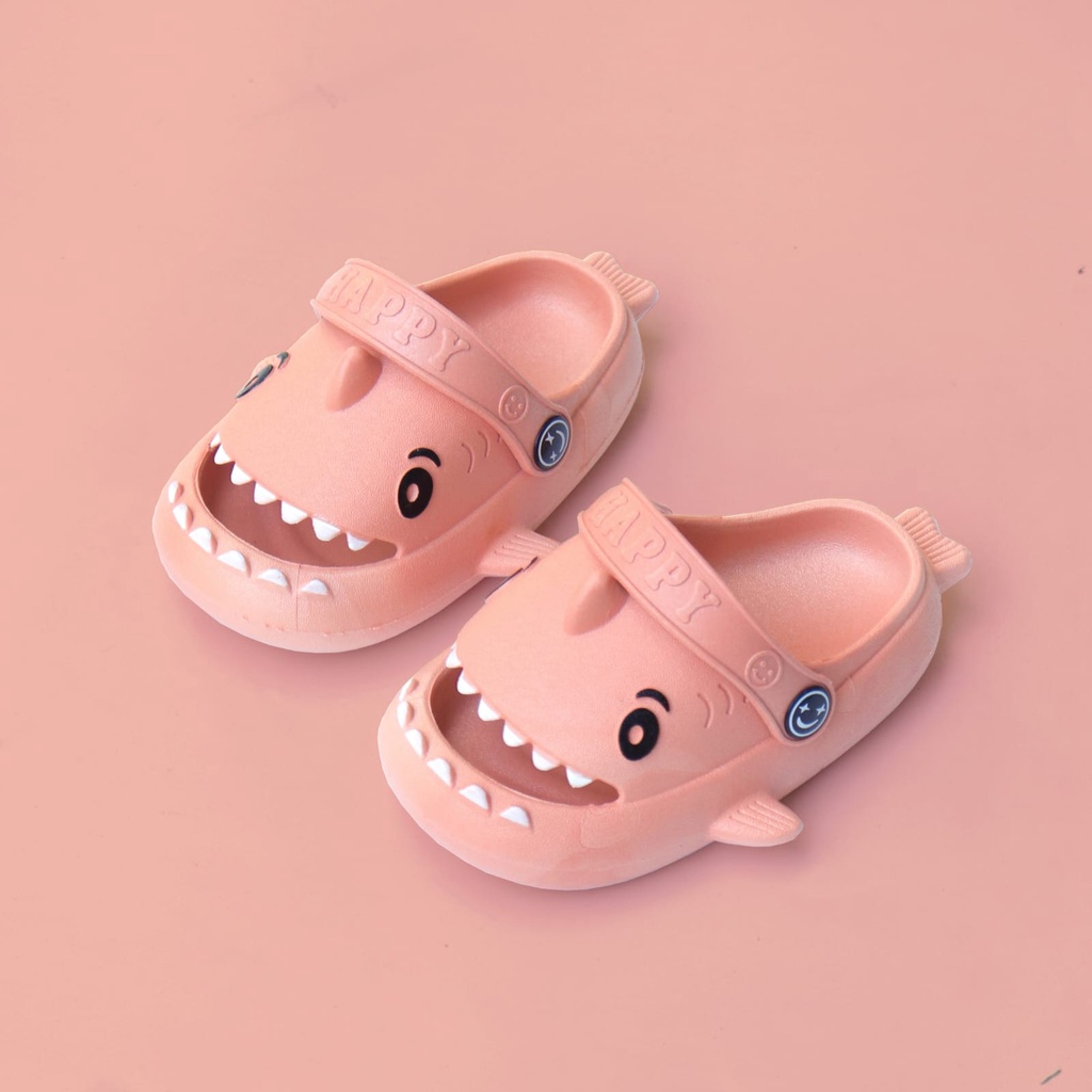 SALE 6.6 LittleAaron Sandal HIU Anak Laki laki Perempuan Bahan Bagus Model Lucu sandal anak import lucu Termurah Kekinian