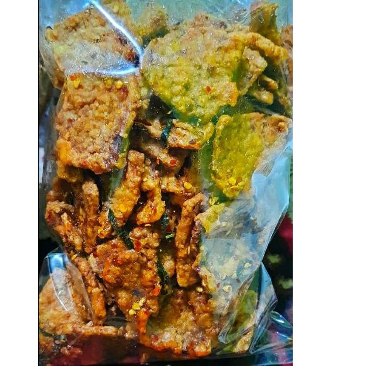 

READY ✅KERIPIK TEMPE CRISPY 500GR KRIUK CIKRUH ORIGINAL & PEDAS GURIH JAJANAN CEMILAN KERUPUK KRISPI RENYAH|SQ8