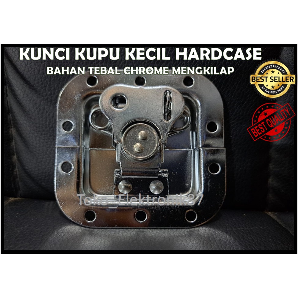 Kunci Kupu Kecil hardcase