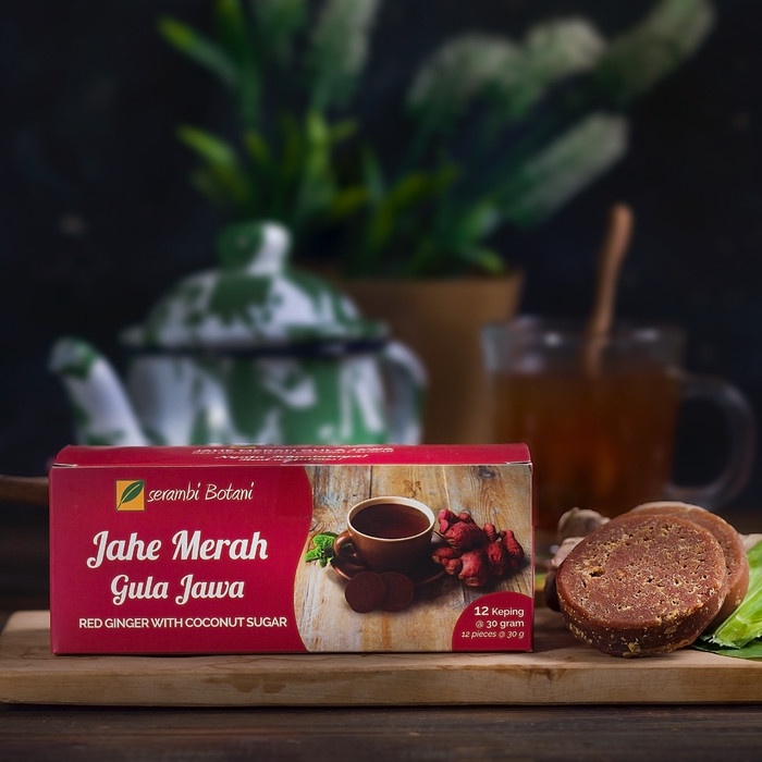

JAHE MERAH GULA JAWA ISI 12