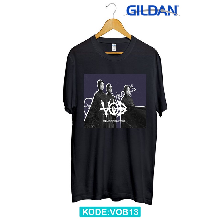 Kaos voice of baceprot band original gildan vob13