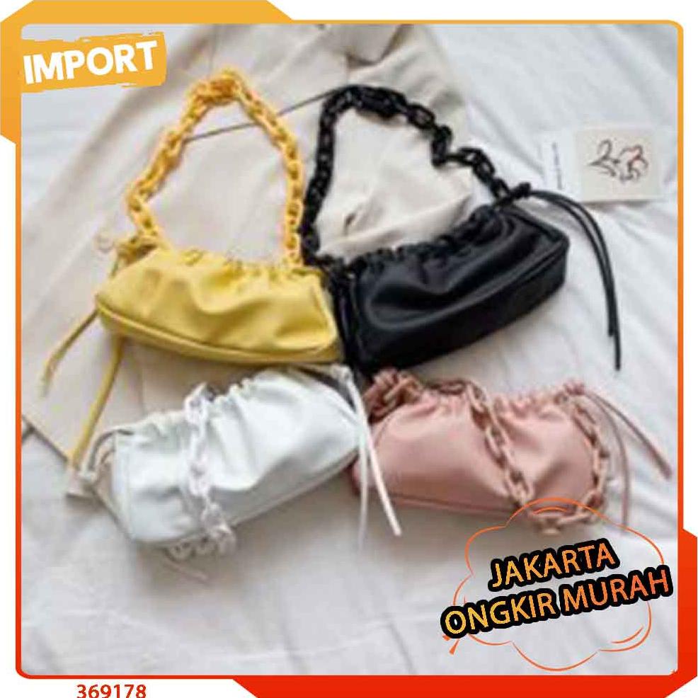 JAKARTA A 369178 TAS SELEMPANG WANITA GROSIR BRANDED IMPORT