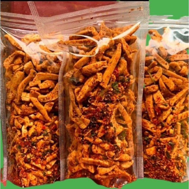

Basreng pedas daun jeruk netto.50gram