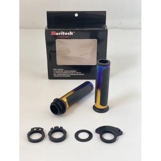 Handgrip Barracuda Super Grips Full Cnc Model Rizoma Universal Motor Matic &amp; Bebek